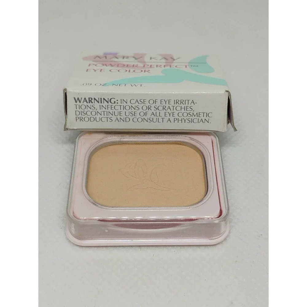 Vintage Mary Kay Powder‎ Perfect Eye Color 4977 Honey Glaze Discontinued NOS